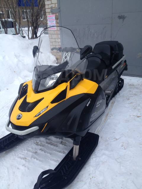 BRP Ski-Doo Skandic WT 550F. ,  ,   