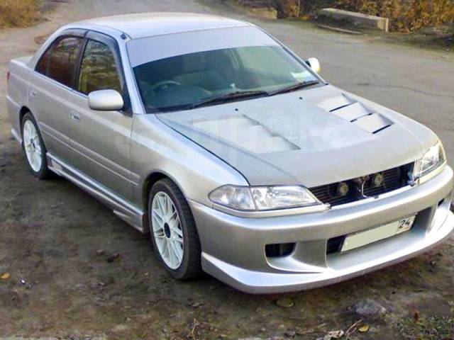 Toyota Carina в обвесах