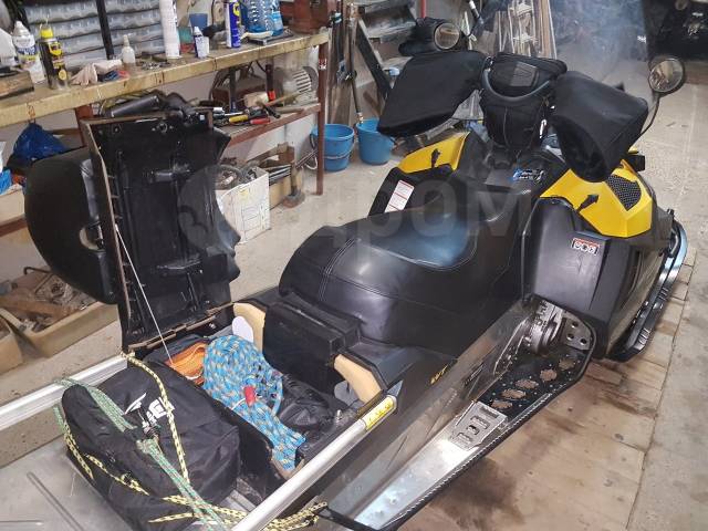 BRP Ski-Doo Skandic WT 600 H.O. E-TEC. ,  ,   