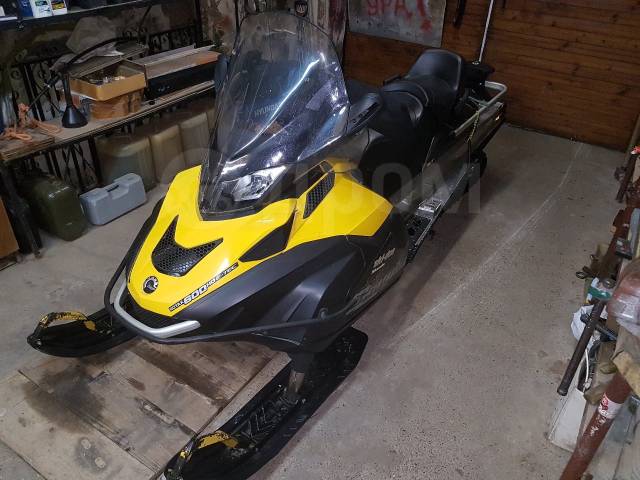 BRP Ski-Doo Skandic WT 600 H.O. E-TEC. ,  ,   