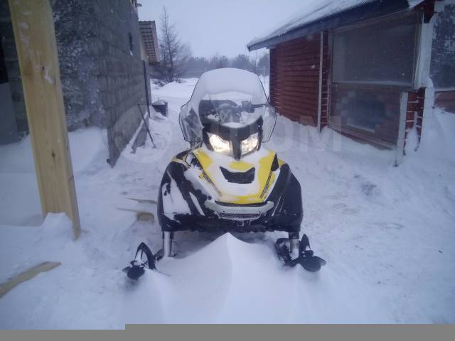 BRP Ski-Doo Skandic SWT 600 H.O. E-TEC. ,  ,   