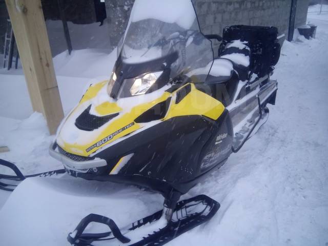 BRP Ski-Doo Skandic SWT 600 H.O. E-TEC. ,  ,   