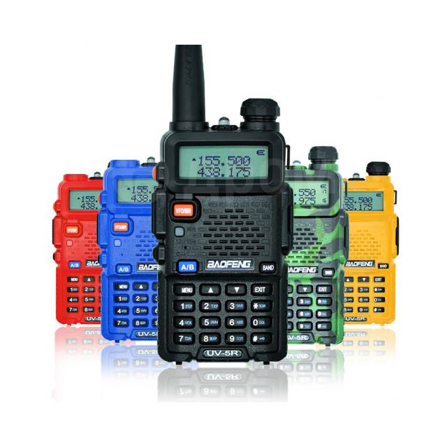 Рации для охоты и рыбалки - обзор мощных моделей