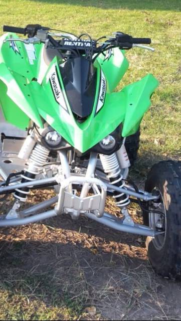 Kawasaki KFX. ,  \,   