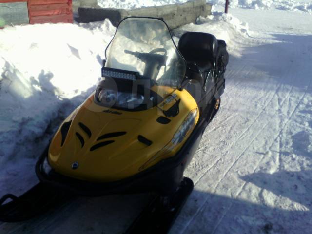 BRP Ski-Doo Skandic. ,  ,   