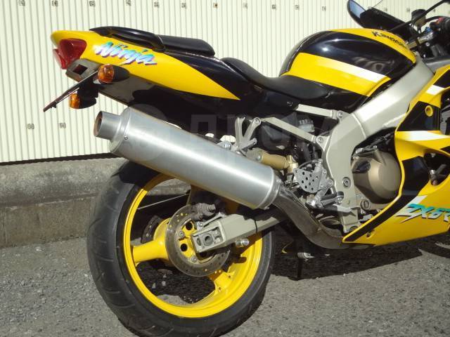 kawasaki ninja 600 2000