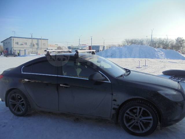 Багажник на Opel Insignia магазин "Мир автолюбителя", новый, в наличии ...