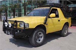 Шноркель LLDPE ISUZU Rodeo, Campo R9 1997-2001, MU, Wizard, OPEL Frontera B