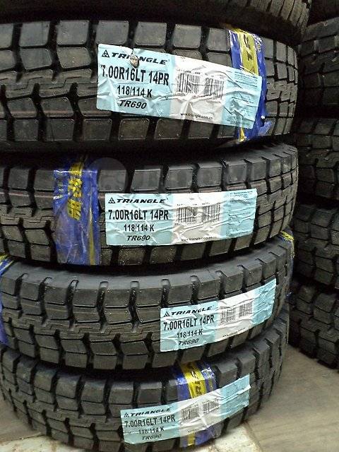 Triangle Group TR690, 7.00 R16 LT, 16