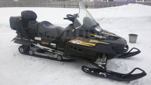 BRP Ski-Doo Skandic SUV 600 H.O. SDI. ,  ,   