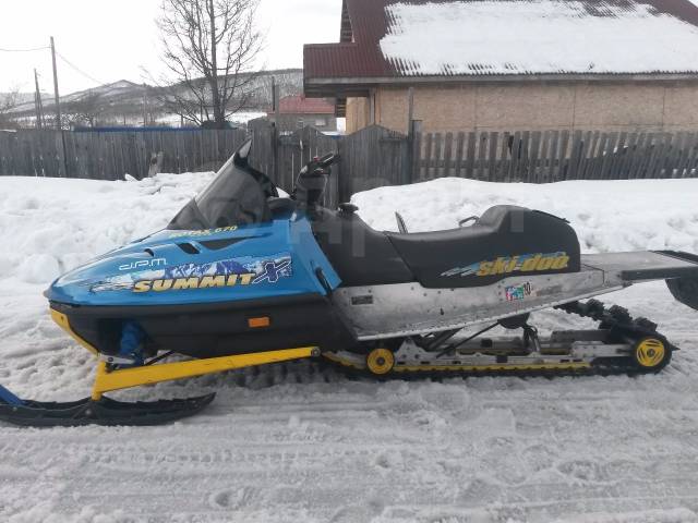 BRP Ski-Doo Summit X 670. ,  ,   