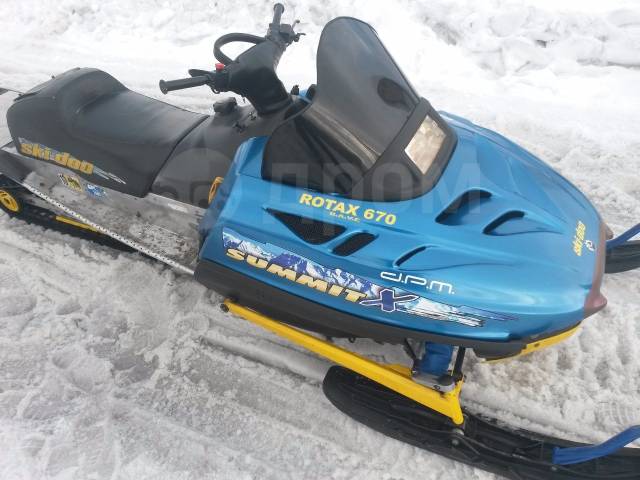 BRP Ski-Doo Summit X 670. ,  ,   