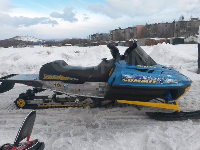 BRP Ski-Doo Summit X 670. ,  ,   