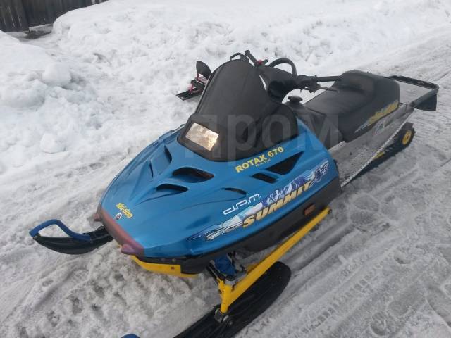 BRP Ski-Doo Summit X 670. ,  ,   