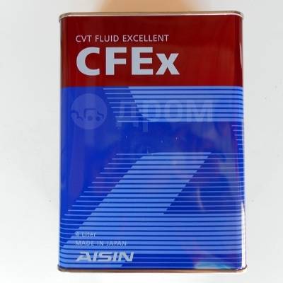 Cvtf7004. AISIN CVT Fluid excelllent 4 л cvtf7004. AISIN CVT Fluid CFEX 4л cvtf7004. CVT Fluid excellent CFEX. Масло трансмиссионное CVTF Variator Fluid 4л.