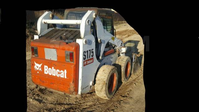 Фото трактора bobcat