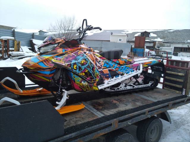 BRP Ski-Doo Summit X 154 850 E-TEC. ,  ,   