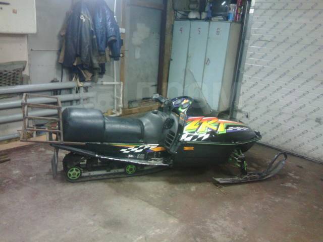 Arctic Cat ZRT 600. ,  ,  .     