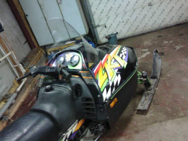 Arctic Cat ZRT 600. ,  ,  .     