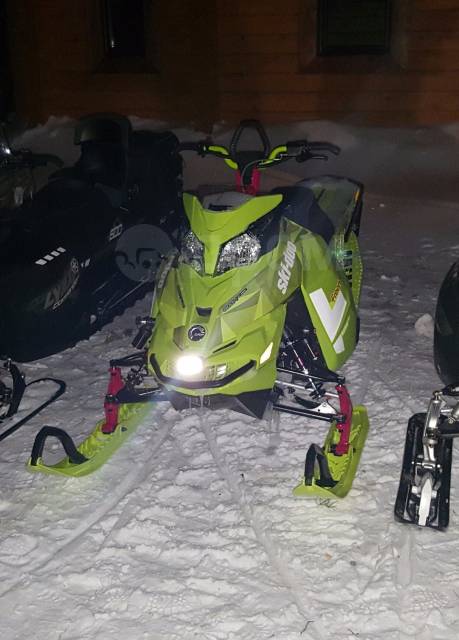 BRP Ski-Doo Freeride 800R E-TEC 154. ,  ,   