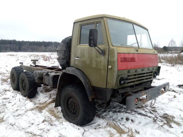 Камаз 4310 с хранения