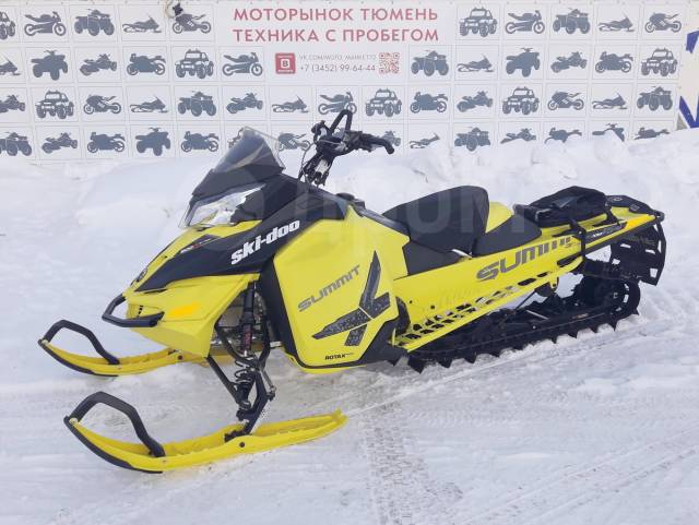 BRP Ski-Doo Summit X 154 800R E-TEC. ,  ,   