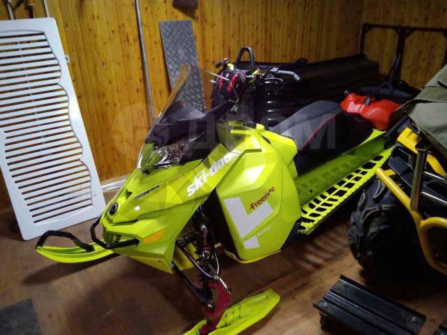 BRP Ski-Doo Freeride 800R E-TEC 154. ,  ,   