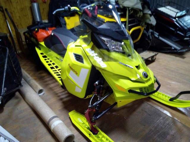 BRP Ski-Doo Freeride 800R E-TEC 154. ,  ,   