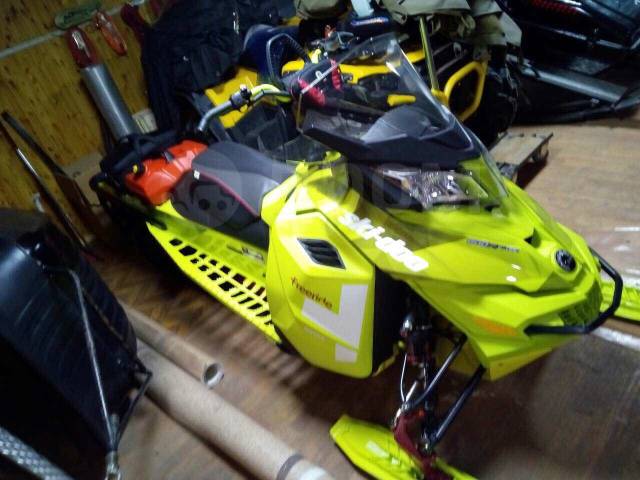 BRP Ski-Doo Freeride 800R E-TEC 154. ,  ,   