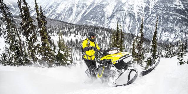 BRP Ski-Doo Summit SP 600 H.O. E-TEC 154. ,  ,   