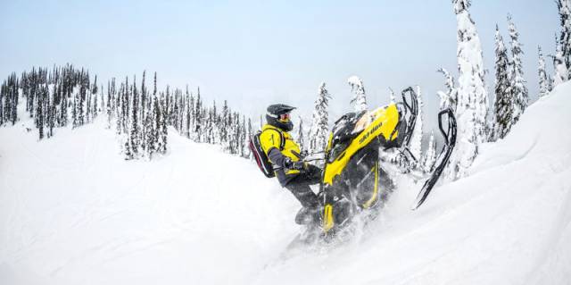 BRP Ski-Doo Summit SP 600 H.O. E-TEC 154. ,  ,   