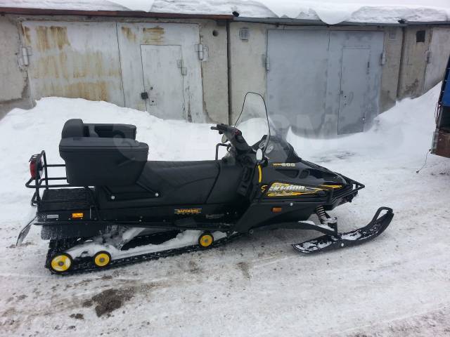 BRP Ski-Doo Skandic SUV 600. ,  ,  .     