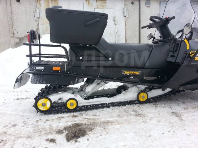 BRP Ski-Doo Skandic SUV 600. ,  ,  .     