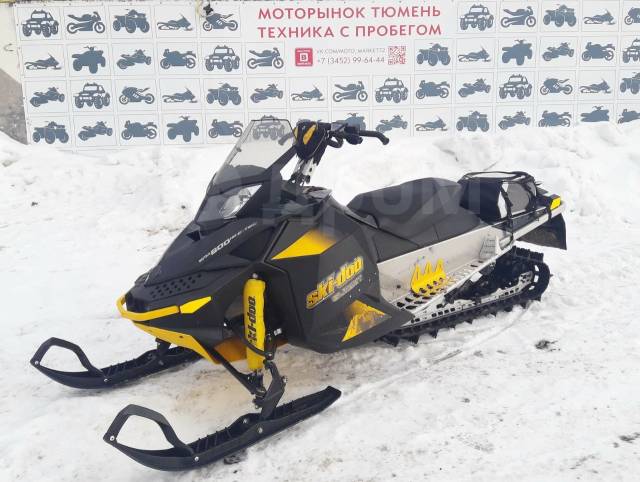 BRP Ski-Doo Summit Everest 146 600 H.O. E-TEC. ,  ,   