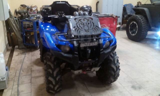 Yamaha Grizzly 700. ,  \,   