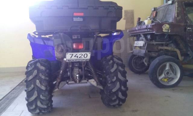 Yamaha Grizzly 700. ,  \,   