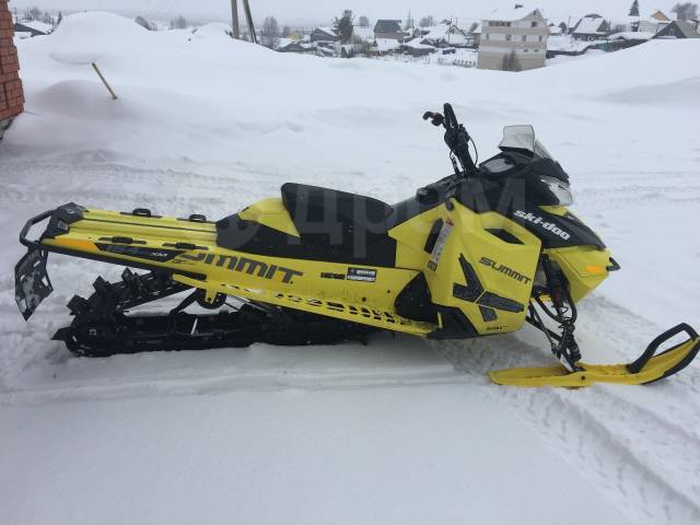 Ski Doo Summit 800 2015 154