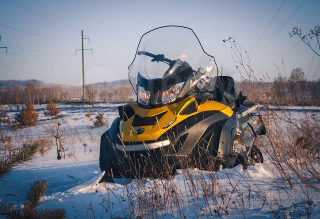 BRP Ski-Doo Skandic WT 550F. ,  ,   