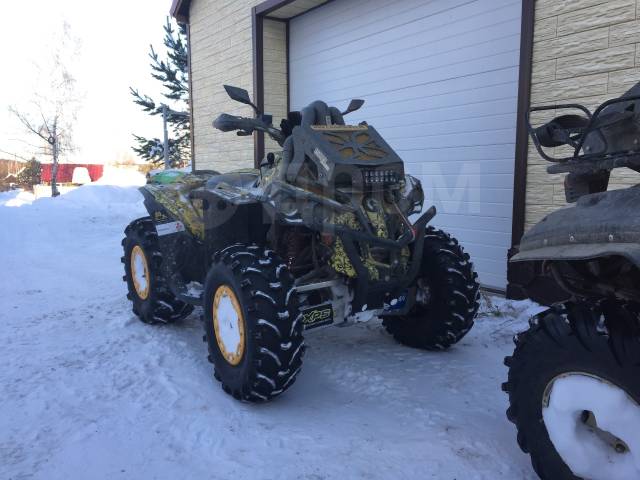 BRP Can-Am Renegade 800 XXC. ,  \,   