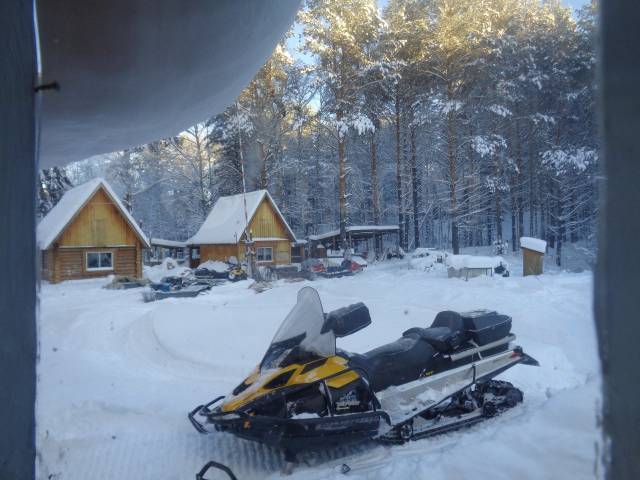 BRP Ski-Doo Skandic WT 600 H.O. E-TEC. ,  ,   