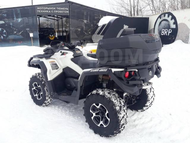 BRP Can-Am Outlander Max 1000R Limited. ,  \,   