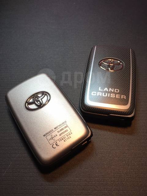 メル47004 Купить Электронный ключ Toyota Land Cruiser 200 в Москве по