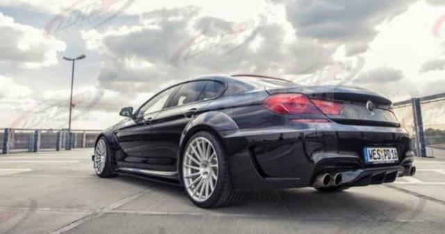 6 серия тюнинг бмв Купить Аэродинамический обвес BMW 6-Series (F06) 2012-2015 в Хабаровске по цене: