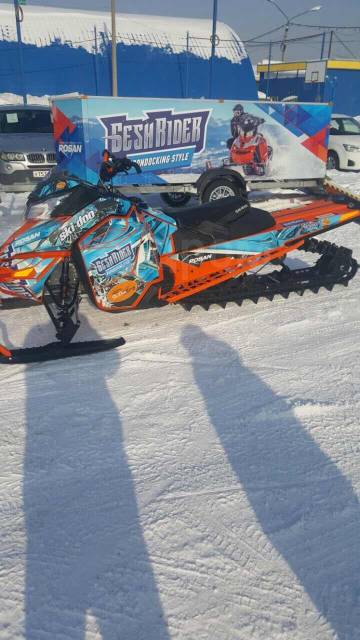 BRP Ski-Doo Summit X 800 E-TEC 163. ,  ,   