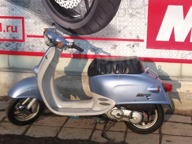 Honda giorno глушитель