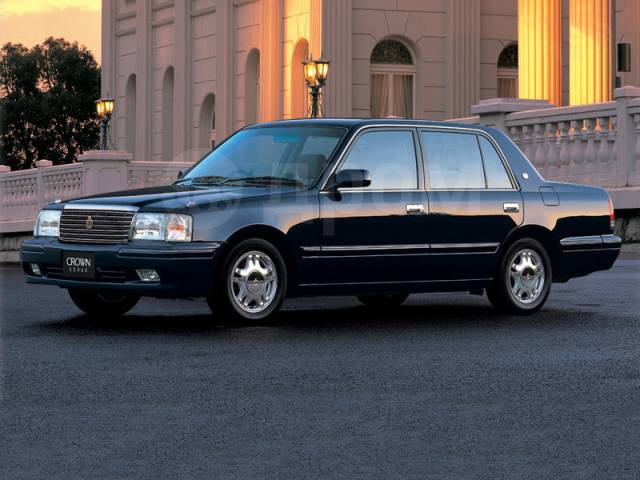 Расход Топлива Toyota Crown