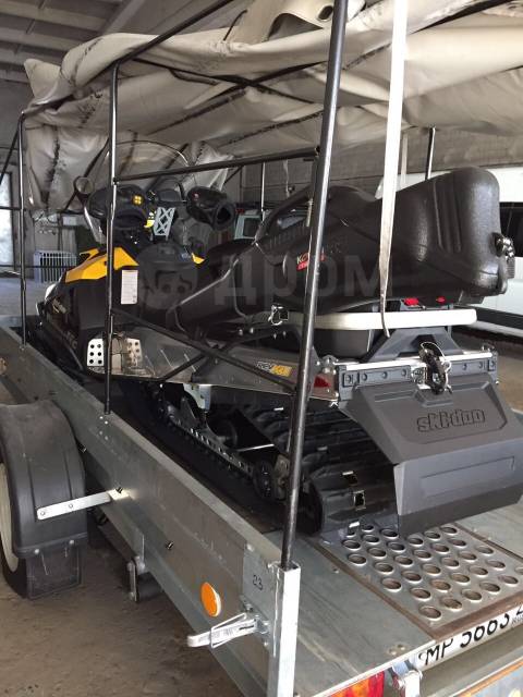 BRP Ski-Doo Skandic SWT 600 H.O. E-TEC. ,  ,   