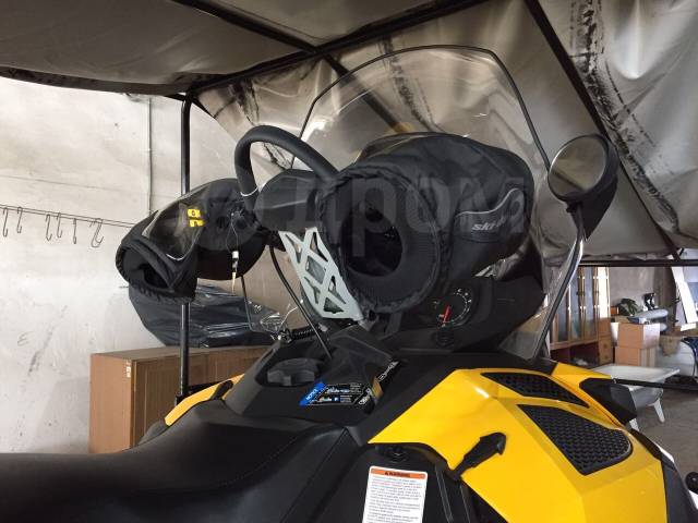 BRP Ski-Doo Skandic SWT 600 H.O. E-TEC. ,  ,   