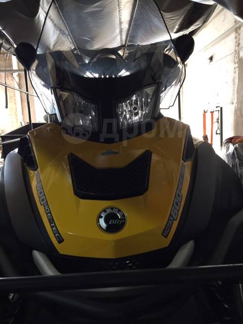 BRP Ski-Doo Skandic SWT 600 H.O. E-TEC. ,  ,   