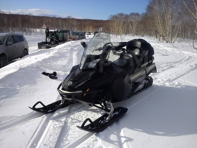 BRP Ski-Doo Expedition LE 600 H.O. E-TEC. ,  ,   